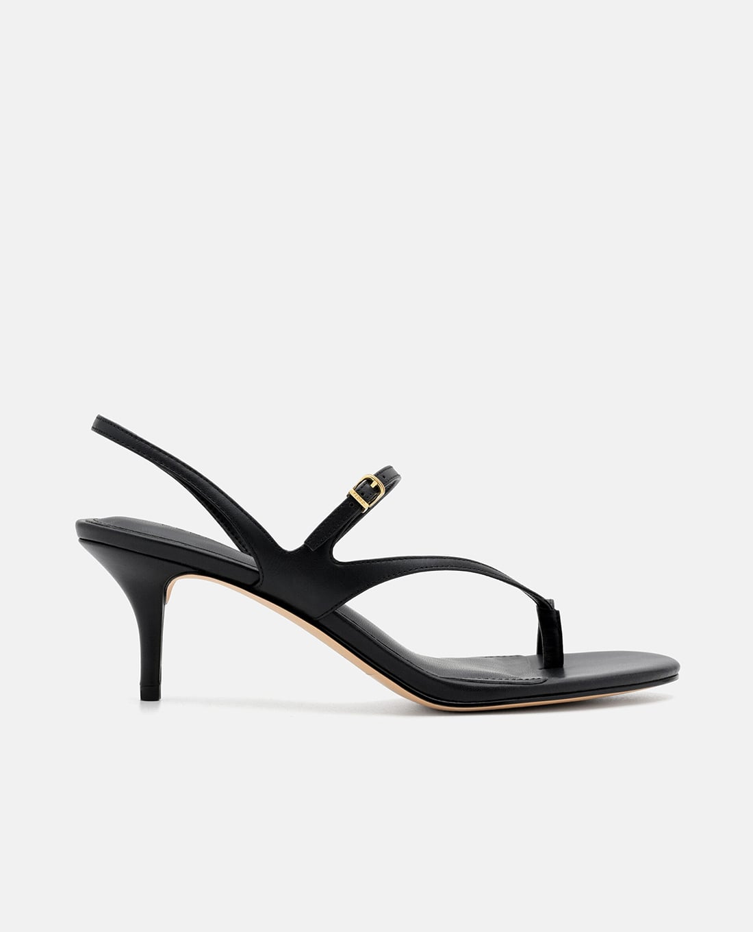 PEDRO - Giày sandals cao gót nữ Oblique Leather