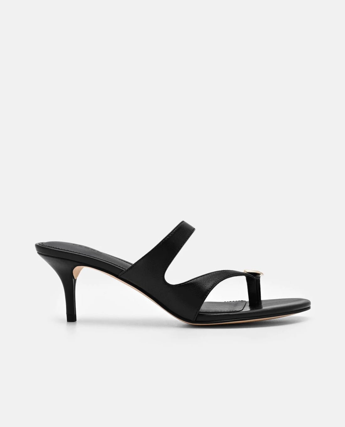 PEDRO - Giày mules cao gót nữ Alexis Leather