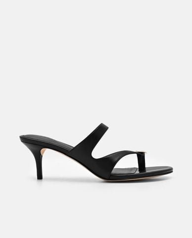  PEDRO - Giày mules cao gót nữ Alexis Leather 