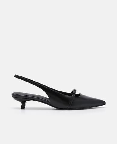  PEDRO - Giày sandals cao gót nữ mũi nhọn Maggie 