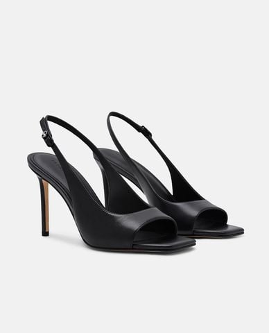  PEDRO - Giày sandals cao gót nữ mũi vuông Marina 