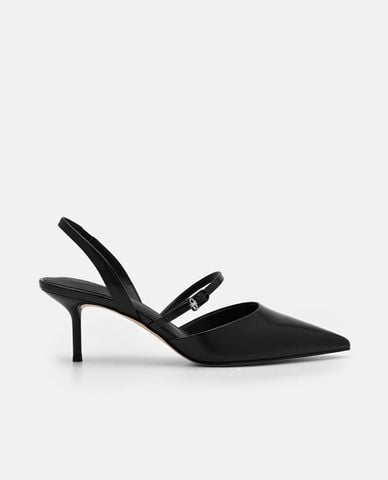  PEDRO - Giày sandals cao gót nữ mũi nhọn 