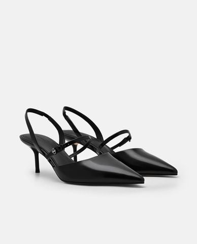  PEDRO - Giày sandals cao gót nữ mũi nhọn 