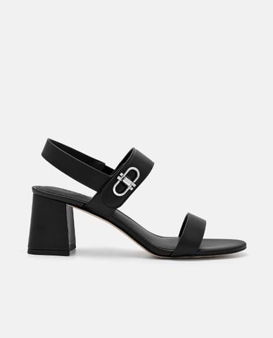  PEDRO - Giày sandals cao gót nữ mũi tròn Sienna 