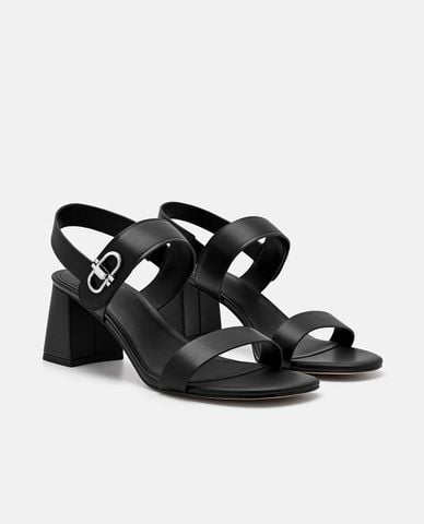  PEDRO - Giày sandals cao gót nữ mũi tròn Sienna 