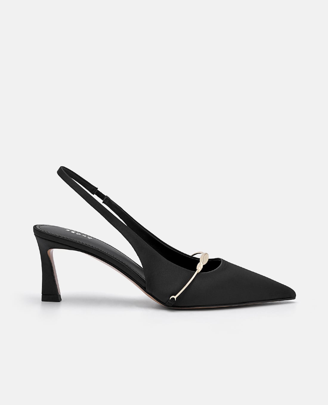 PEDRO - Giày sandals cao gót nữ mũi nhọn Mira Satin