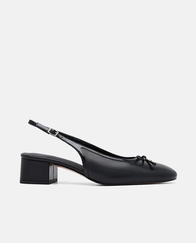  PEDRO - Giày sandals cao gót nữ mũi tròn Anna 