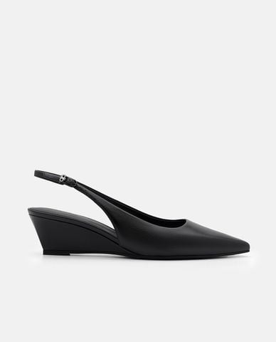  PEDRO - Giày sandals cao gót nữ mũi nhọn Adena 