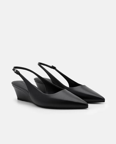  PEDRO - Giày sandals cao gót nữ mũi nhọn Adena 