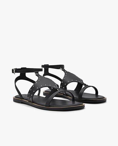  PEDRO - Giày sandals nữ đế bệt Studded 
