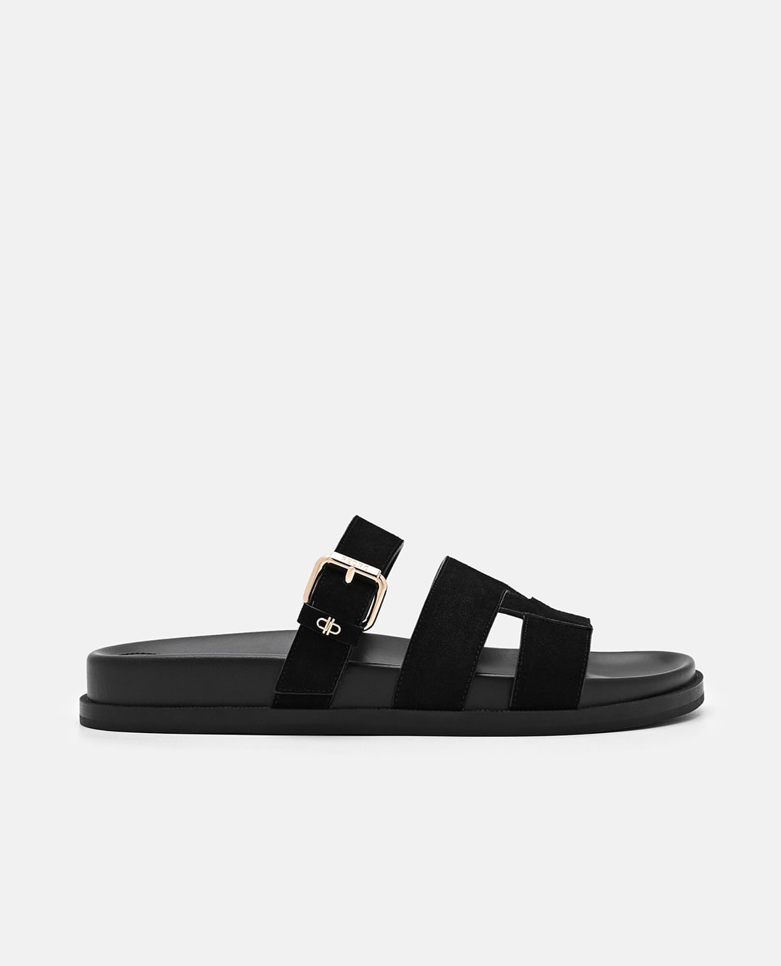 PEDRO - Dép nữ quai ngang Iza Suede