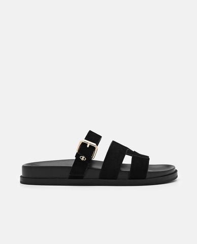  PEDRO - Dép nữ quai ngang Iza Suede 