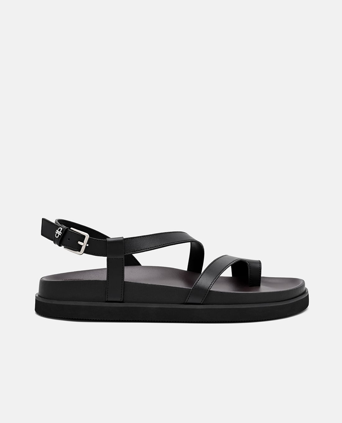 PEDRO - Giày sandals nữ đế bệt mũi tròn