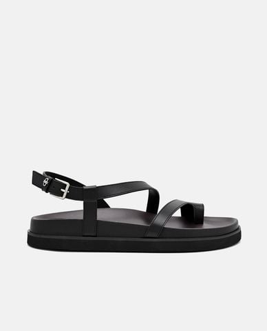  PEDRO - Giày sandals nữ đế bệt mũi tròn 