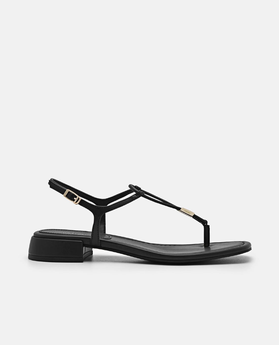 PEDRO - Giày sandals nữ đế thấp mũi vuông