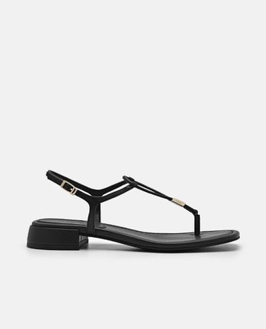  PEDRO - Giày sandals nữ đế thấp mũi vuông 