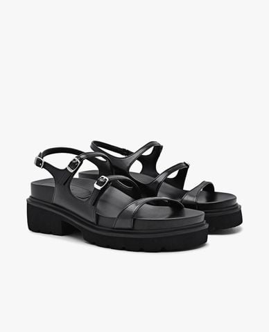  PEDRO - Giày sandals nữ đế cao Chunky 