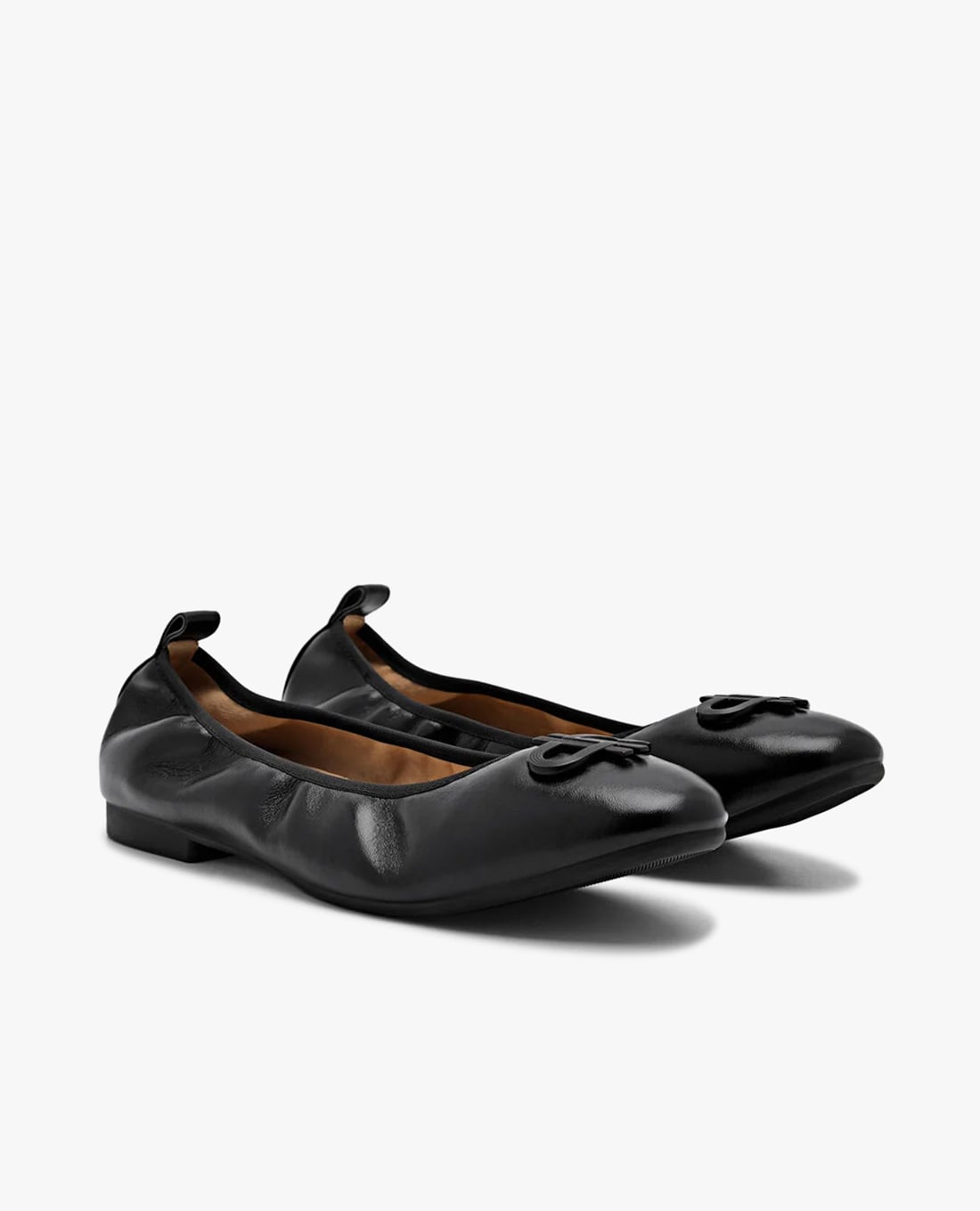 Giày búp bê đen PEDRO Icon Canvas