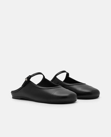  PEDRO - Giày mules nữ đế bệt mũi tròn 