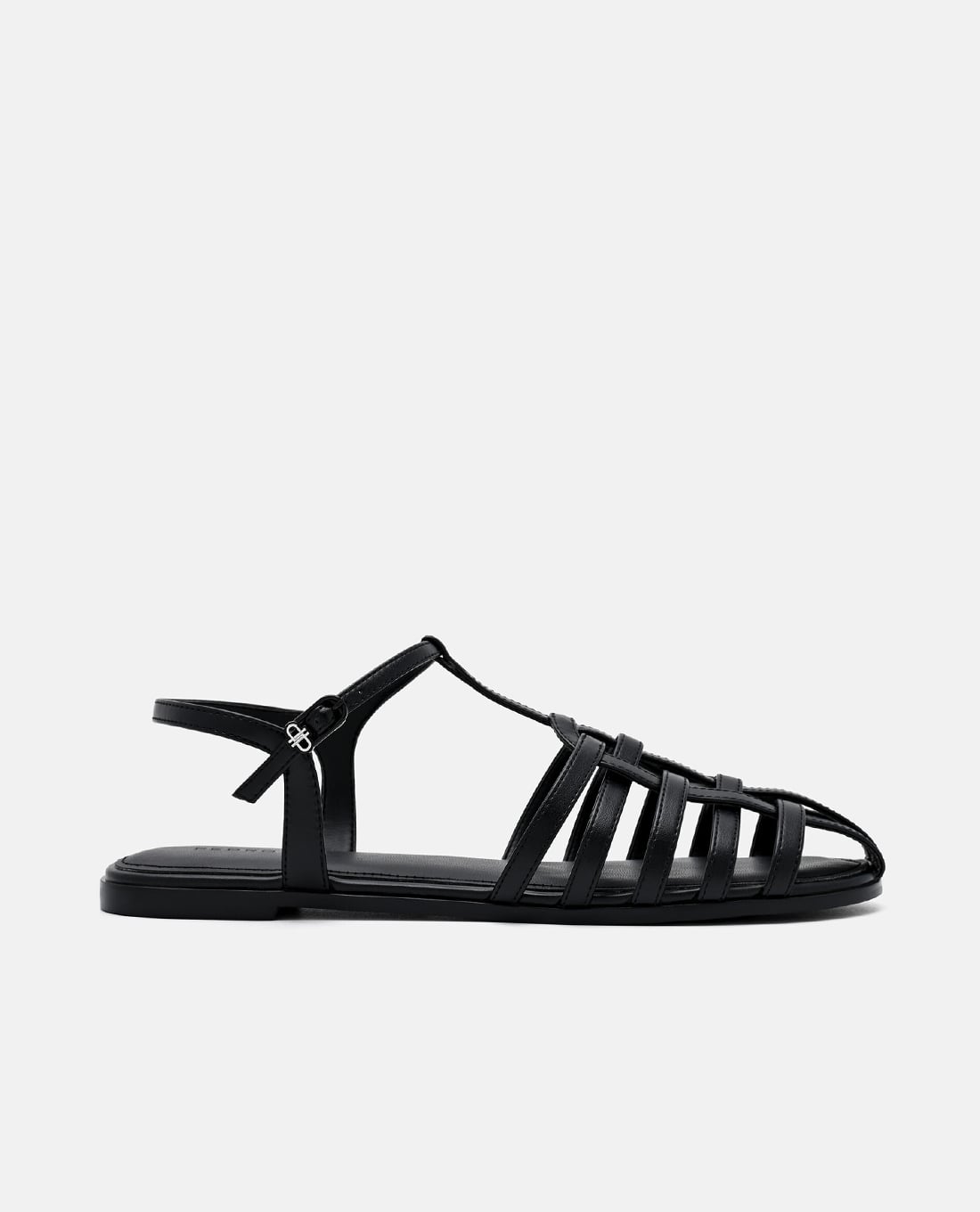 PEDRO - Giày sandals nữ đế bệt mũi tròn Talia