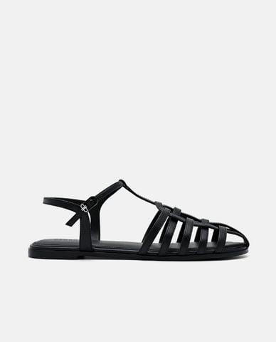  PEDRO - Giày sandals nữ đế bệt mũi tròn Talia 
