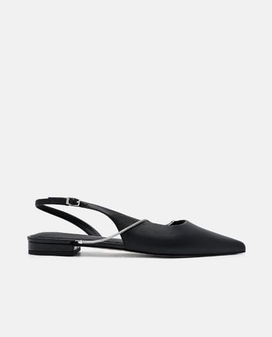  PEDRO - Giày sandals nữ đế thấp mũi nhọn Marland 