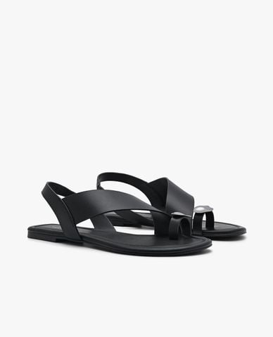 PEDRO - Giày sandals nữ đế bệt Alexis Leather 