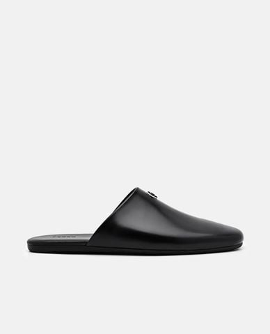  PEDRO - Giày mules nữ đế bệt Leather 