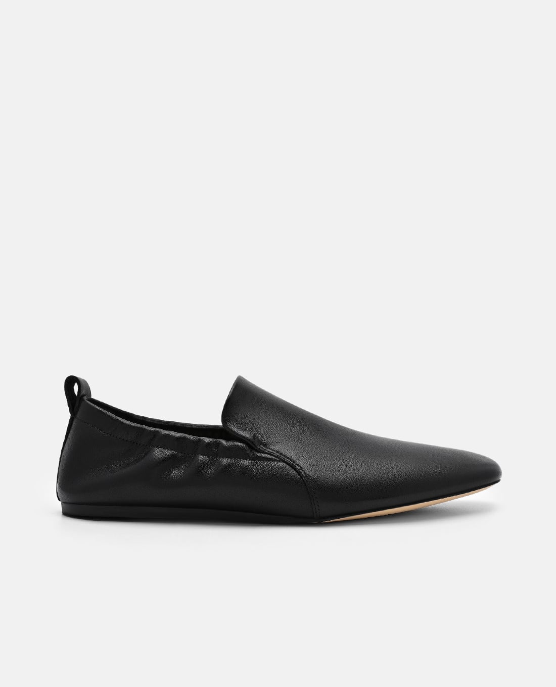 PEDRO - Giày slip on nữ mũi nhọn Scrunch Leather