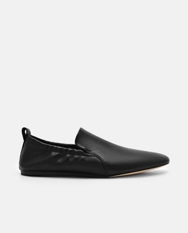  PEDRO - Giày slip on nữ mũi nhọn Scrunch Leather 