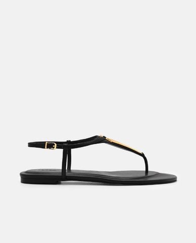  PEDRO - Giày sandals nữ đế bệt Leather 