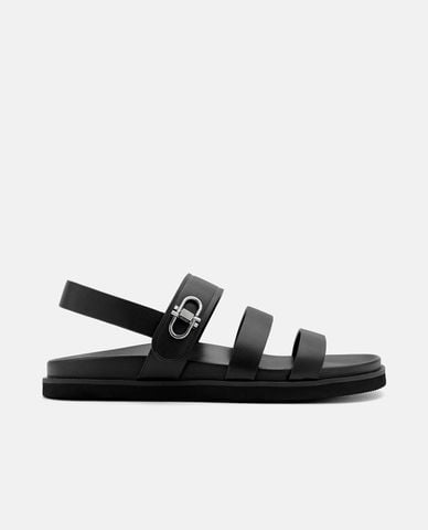  PEDRO - Giày sandals nữ đế bệt mũi tròn Sienna 