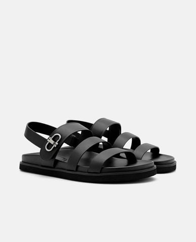  PEDRO - Giày sandals nữ đế bệt mũi tròn Sienna 