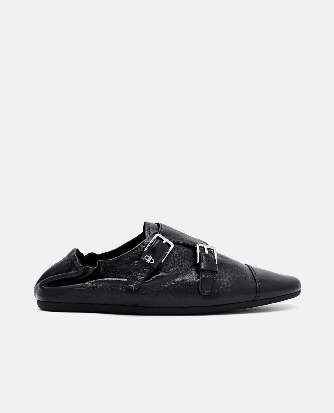 PEDRO - Giày oxford nữ đế bệt mũi tròn Lauren