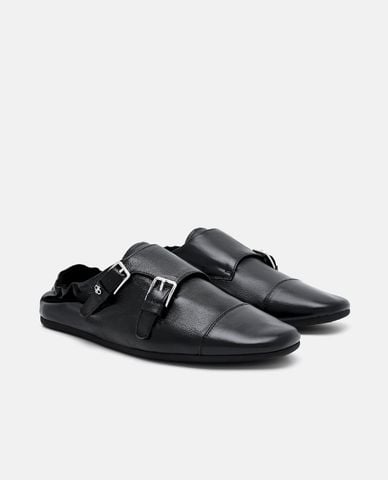  PEDRO - Giày oxford nữ đế bệt mũi tròn Lauren 