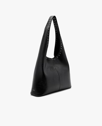  PEDRO - Túi đeo vai nữ hình thang Issa Studded 