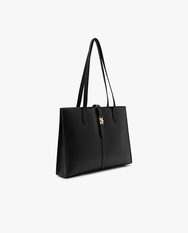  PEDRO - Túi tote nữ phom chữ nhật Studio Leather 