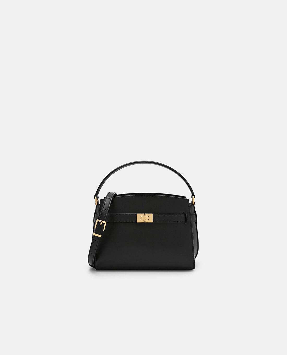 PEDRO - Túi xách nữ hình vuông Belted Leather