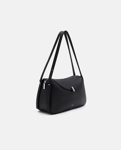  PEDRO - Túi đeo vai nữ hình thang nắp gập Leather 