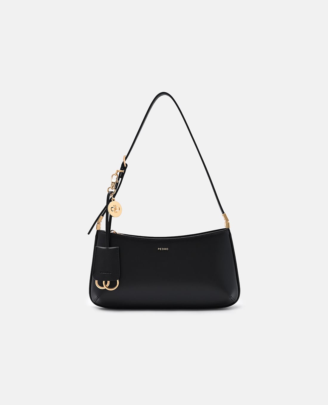 PEDRO - Túi đeo vai nữ hình thang Jatte Leather Charm