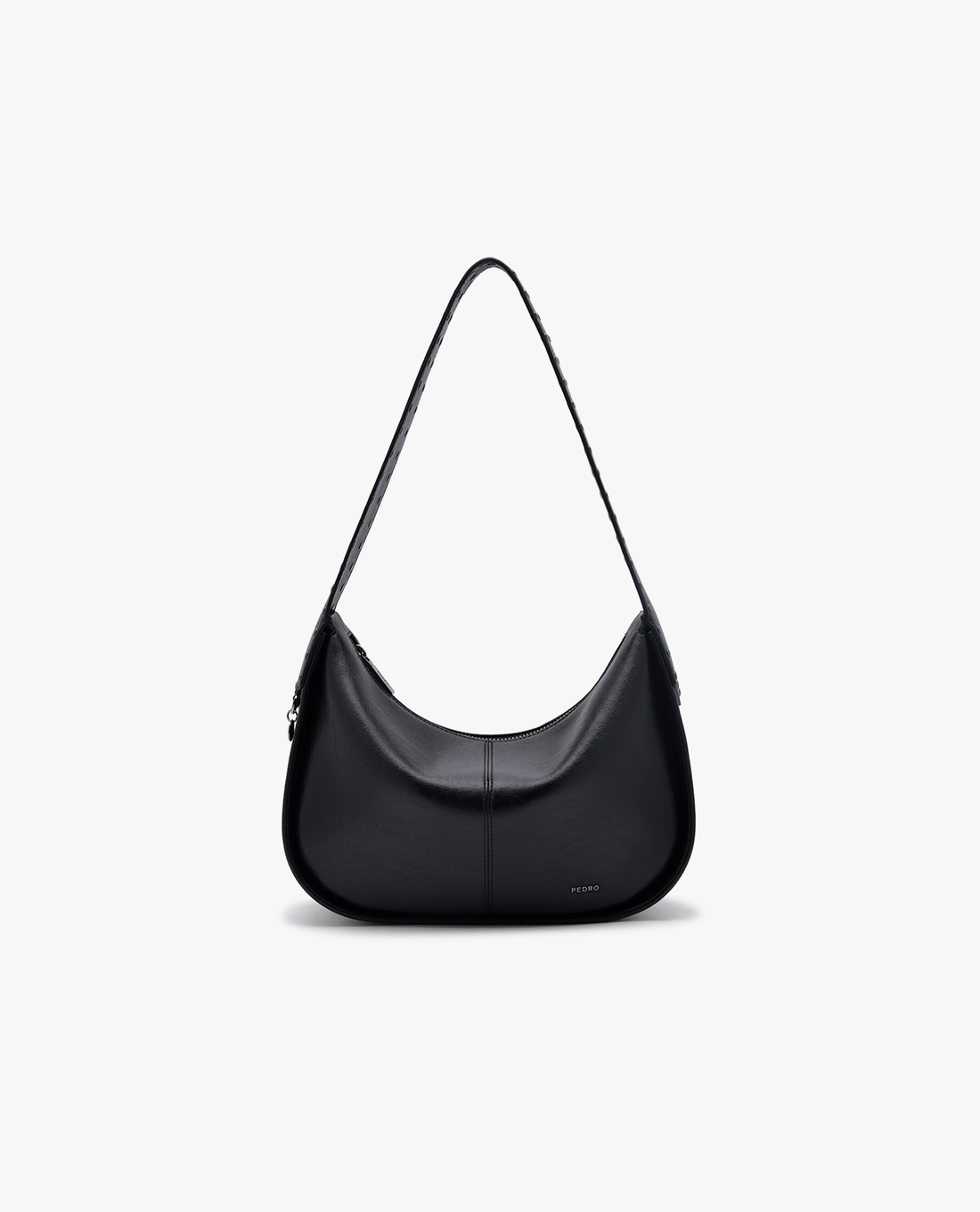 PEDRO - Túi đeo vai nữ hình bán nguyệt Issa Studded