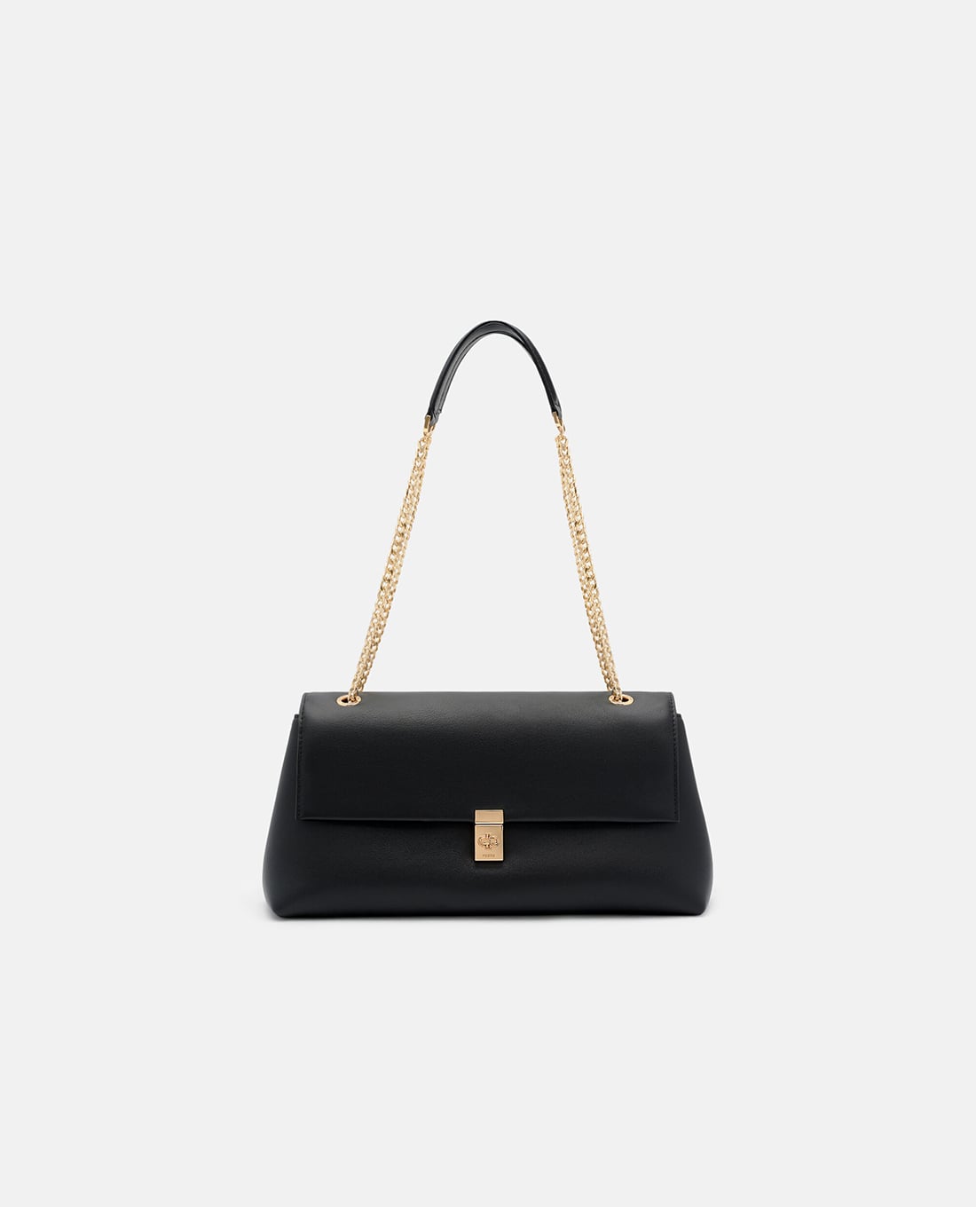 PEDRO - Túi đeo vai nữ hình thang Leather Foldover