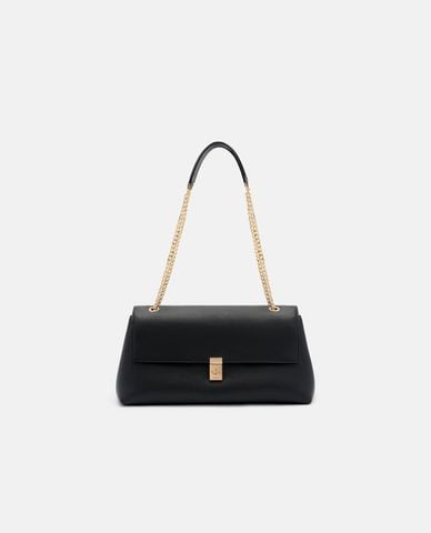  PEDRO - Túi đeo vai nữ hình thang Leather Foldover 