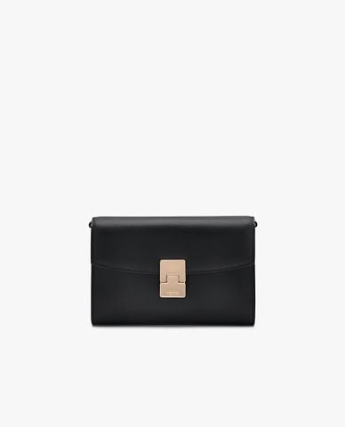  PEDRO - Ví nữ dáng ngắn nắp gập Jatte Leather 