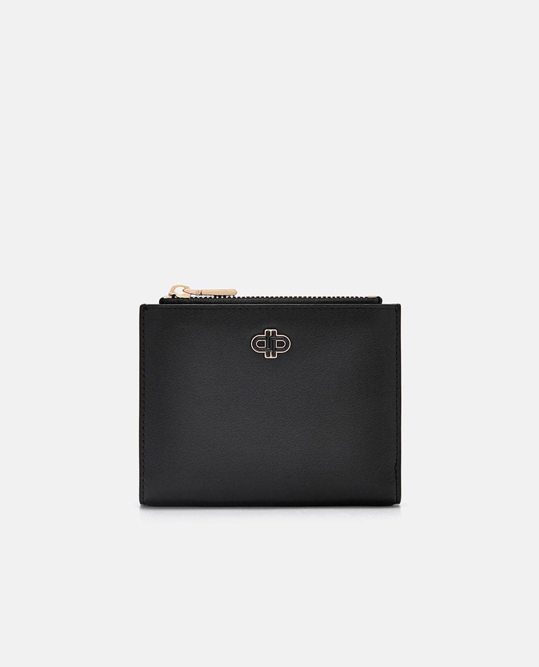 PEDRO - Ví nữ dáng ngắn gập đôi Icon Leather