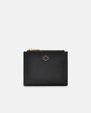  PEDRO - Ví nữ dáng ngắn gập đôi Icon Leather 