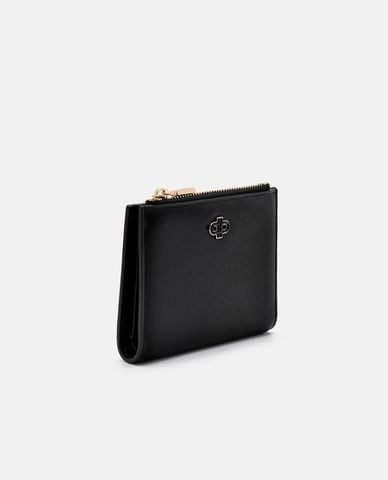  PEDRO - Ví nữ dáng ngắn gập đôi Icon Leather 