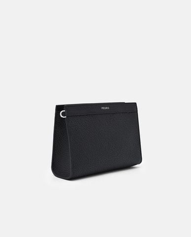  PEDRO - Túi đựng phụ kiện nữ phom chữ nhật Leather 