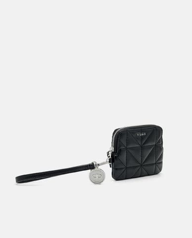  PEDRO - Ví ngắn nữ hình vuông Quilted Wristlet 