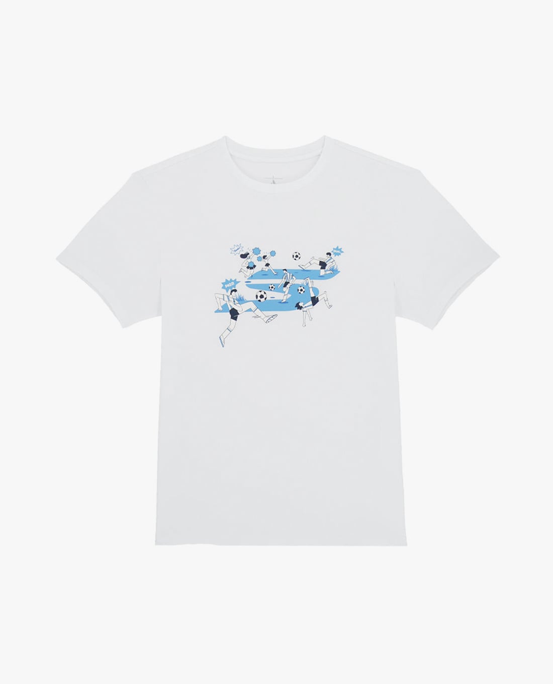 SKECHERS - Áo thun unisex cổ tròn tay ngắn Performance
